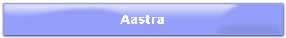 Aastra