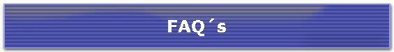 FAQs